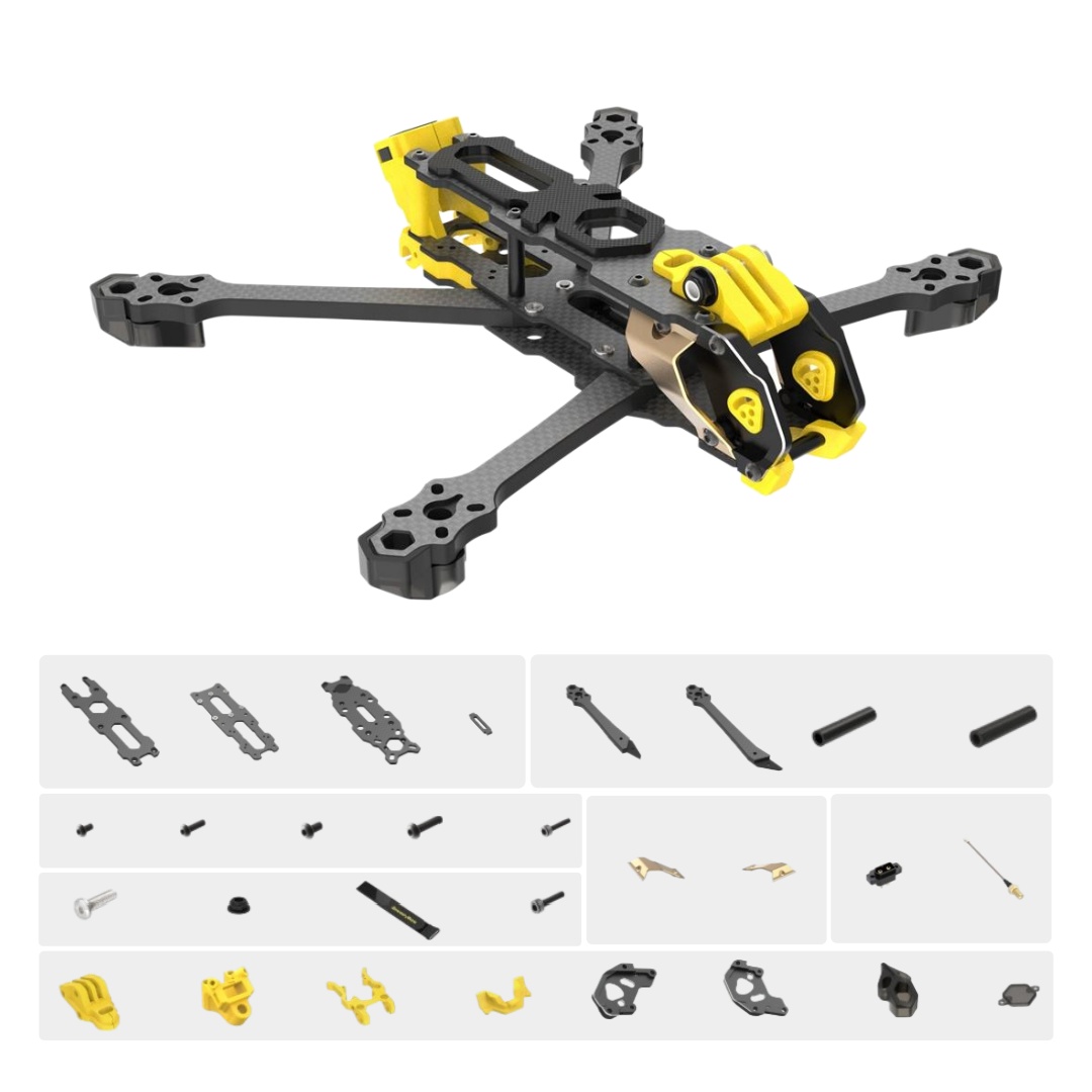 Rc Drone - ชุดเฟรม Mario 5 รุ่น DC /
