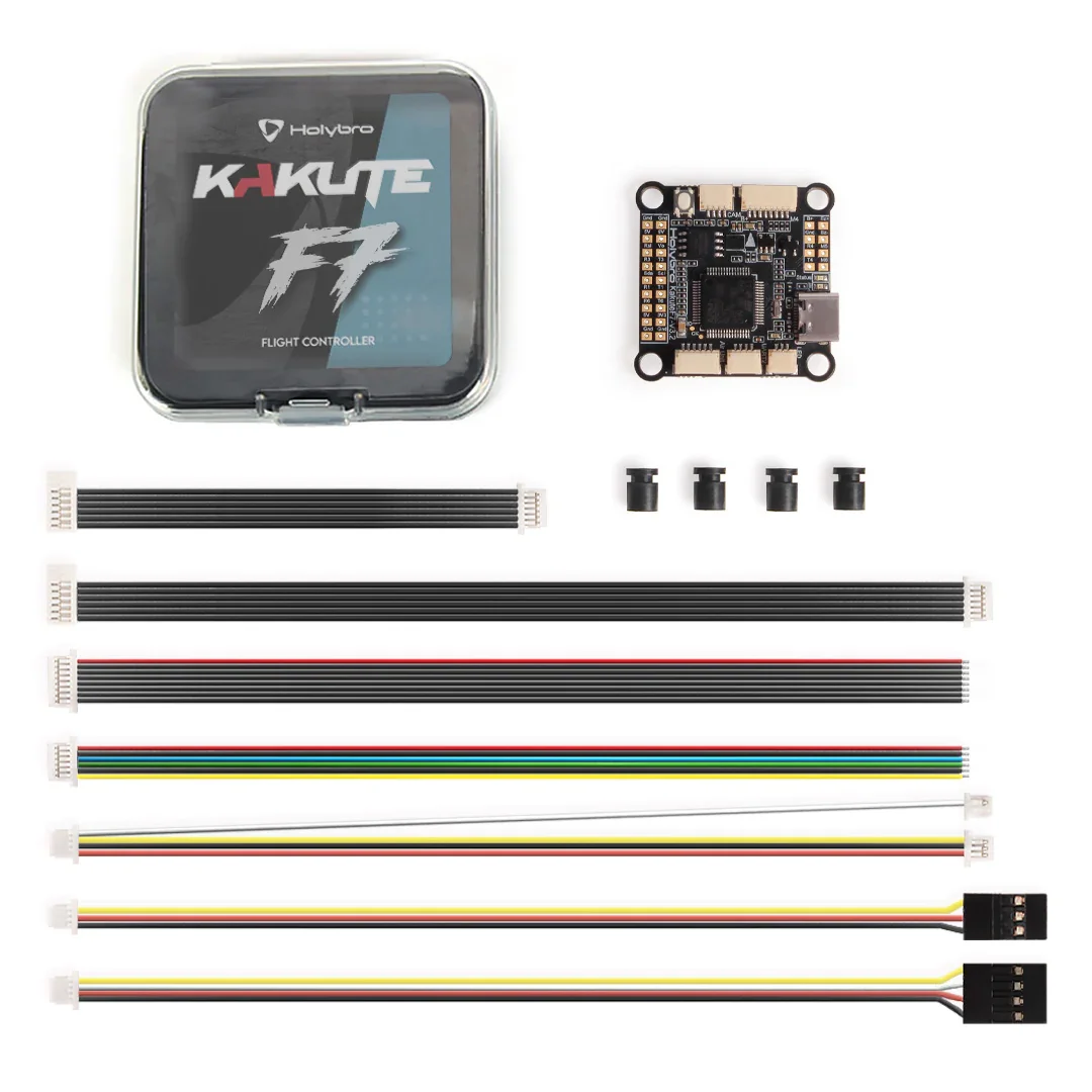 F722 Flight Controller - Holybro Kakute F722 F7 ชุดควบคุมการบิน ICM42688-P/บารอมิเตอร์/OSD