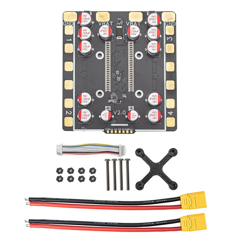 4 In 1 Esc - AINY-8S 100A 4-In-1 ESC BLS พร้อมเฟิร์มแวร์