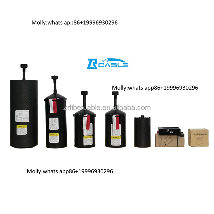 Fpv Drone - สายเคเบิลไฟเบอร์ออปติกสำหรับโดรน UAV พร้อมโมดูล Canister สำหรับส่งสัญญาณทางอากาศและภาคพื้นดิน ระยะ