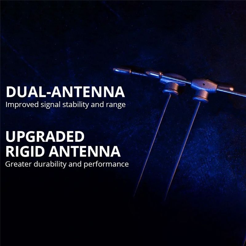Mini Drone - ตัวรับสัญญาณ Excellent-RP4TD-M Expresslrs 2.4Ghz สำหรับโดรน FPV