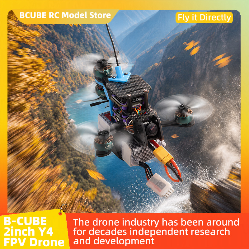 F722 Flight Controller - ชุดโครงโดรน B-CUBE ขนาด 2 นิ้ว รุ่น