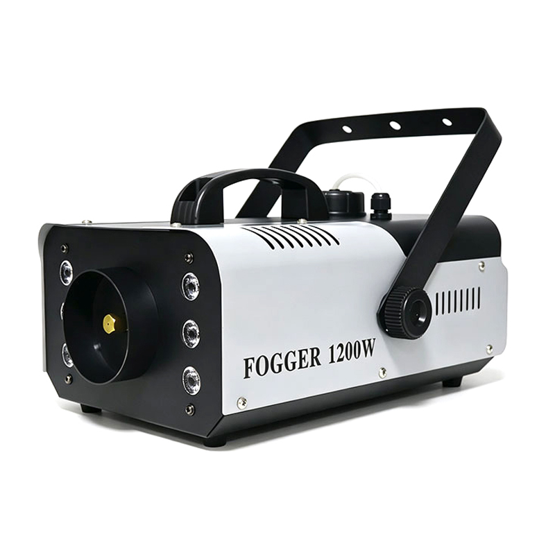 Smoke Stopper - เครื่องพ่นควัน LED 1200W พร้อมรีโมทคอนโทรลไร้สาย 6 สี