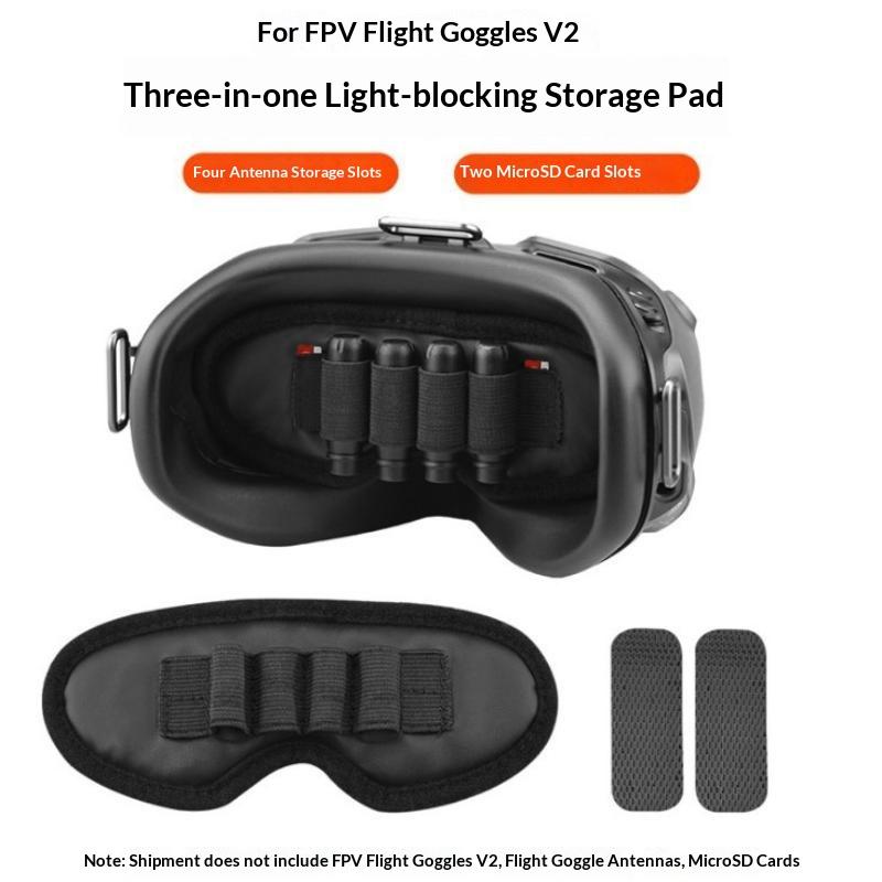 Dji Goggles - 1 ชิ้น ดีไซน์น้ำหนักเบา ติดตั้งง่าย สำหรับแว่นตา 3