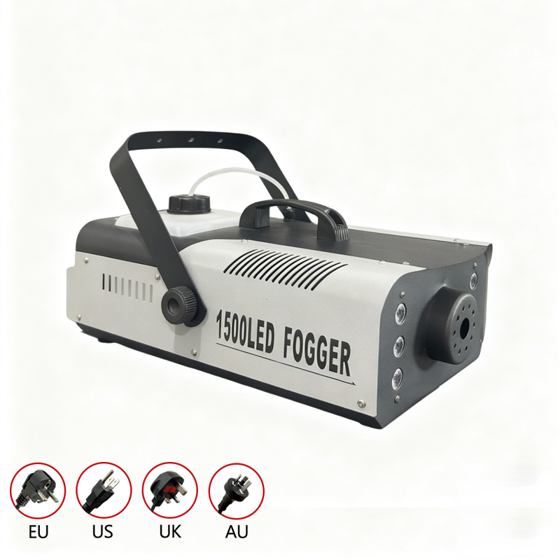 Smoke Stopper - เครื่องพ่นควันกำลังสูง 1500 วัตต์ พร้อมรีโมทคอนโทรลแบบมีสาย ให้ควันต่อเนื่อง เหมาะสำหรับงานเวทีขนาดใหญ่
