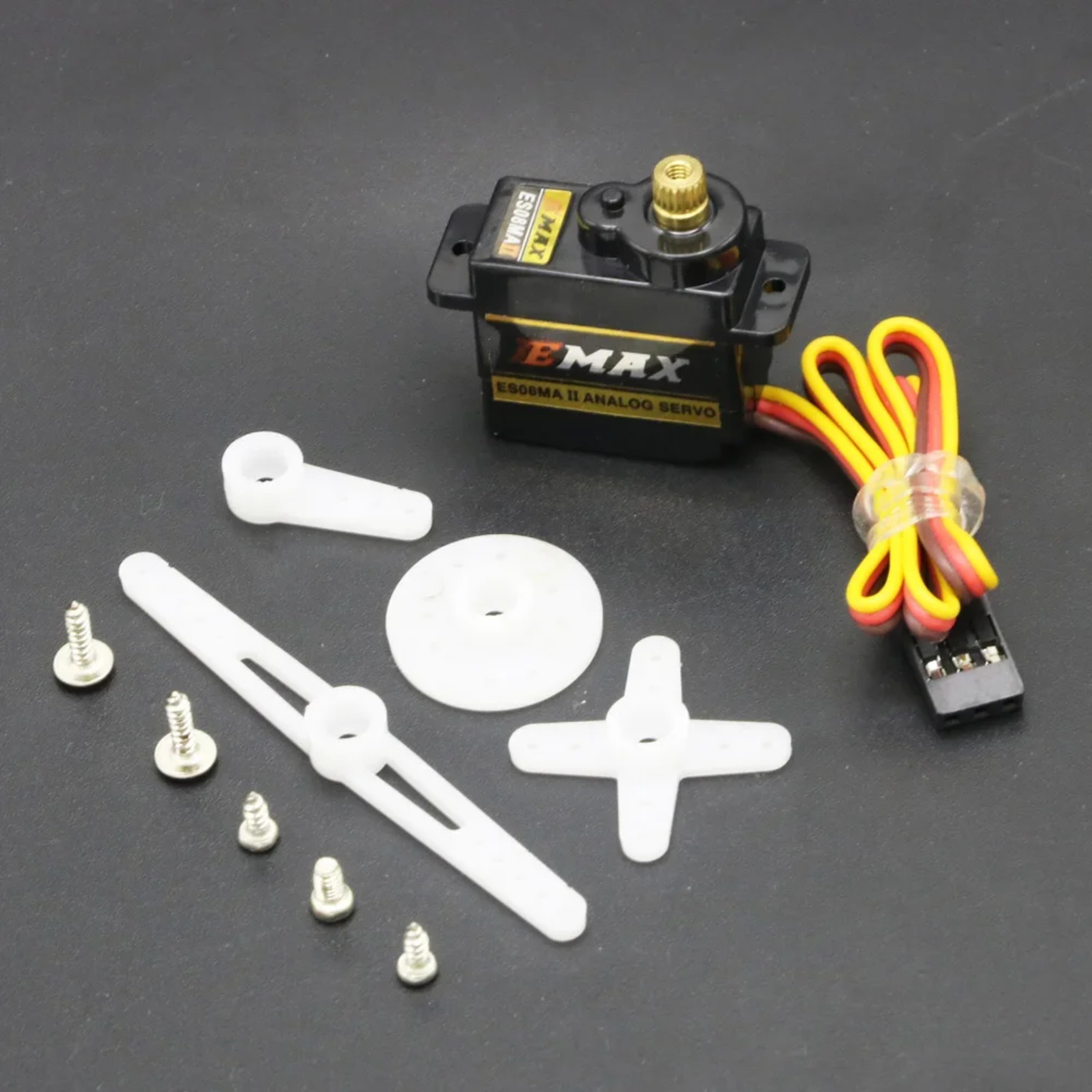4 In 1 Esc - EMAX ES08MA II มินิเซอร์โวเกียร์โลหะ 12g แรงบิด