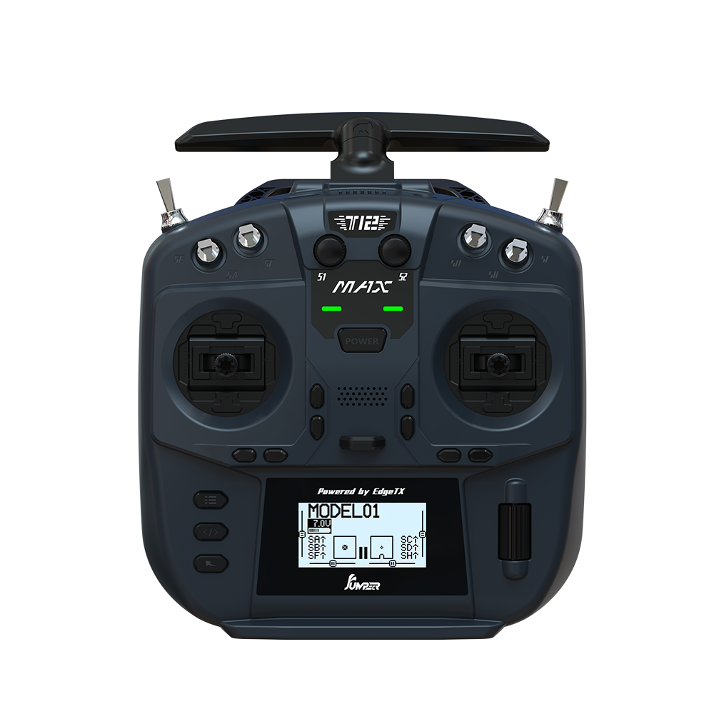 Radio Transmitter 2.4Ghz - ชุดควบคุมวิทยุ 2024 อัพเกรด Jumper T12 Max