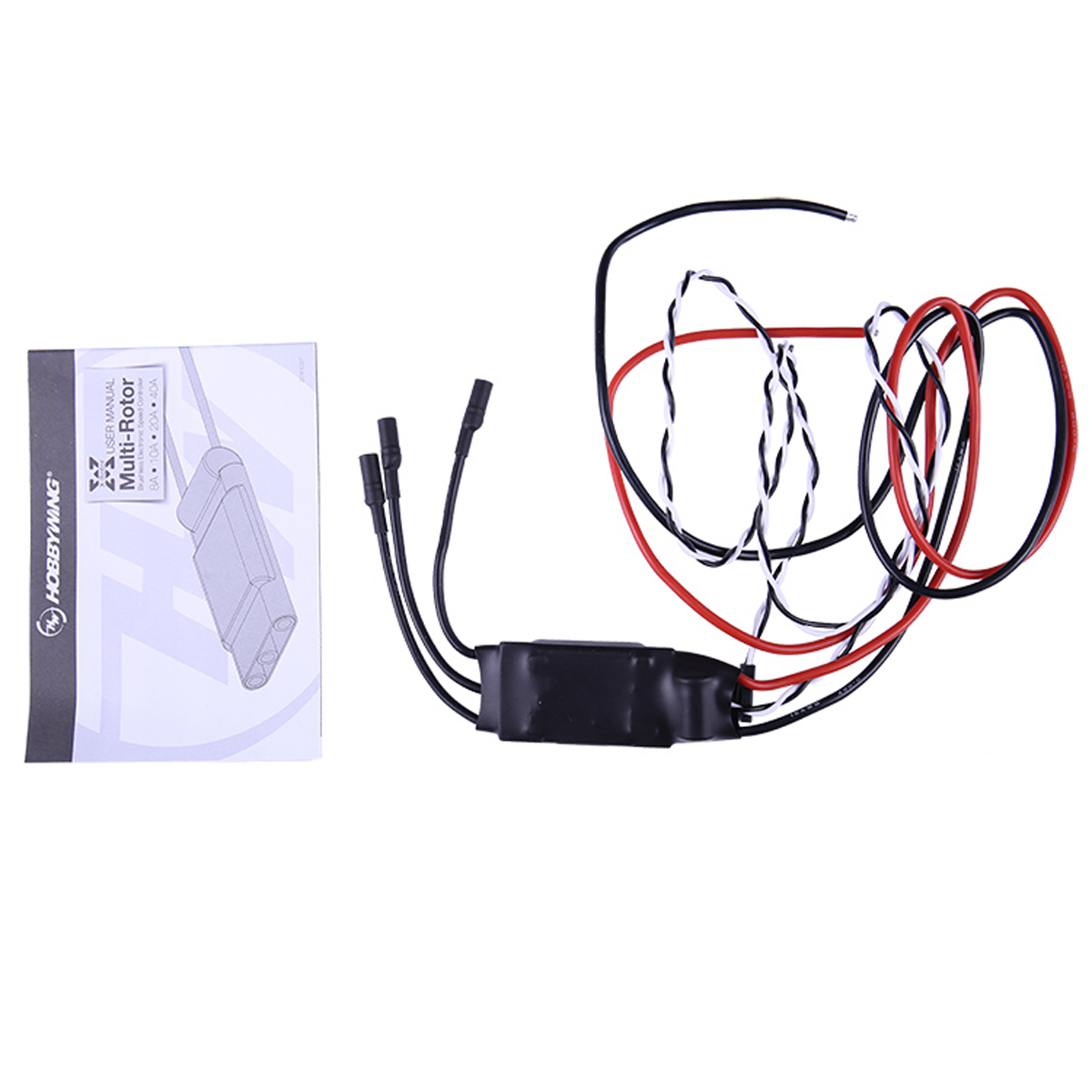Hobbywing XRotor Brushless ESC - 4 In 1 Esc บทวิจารณ์และราคา