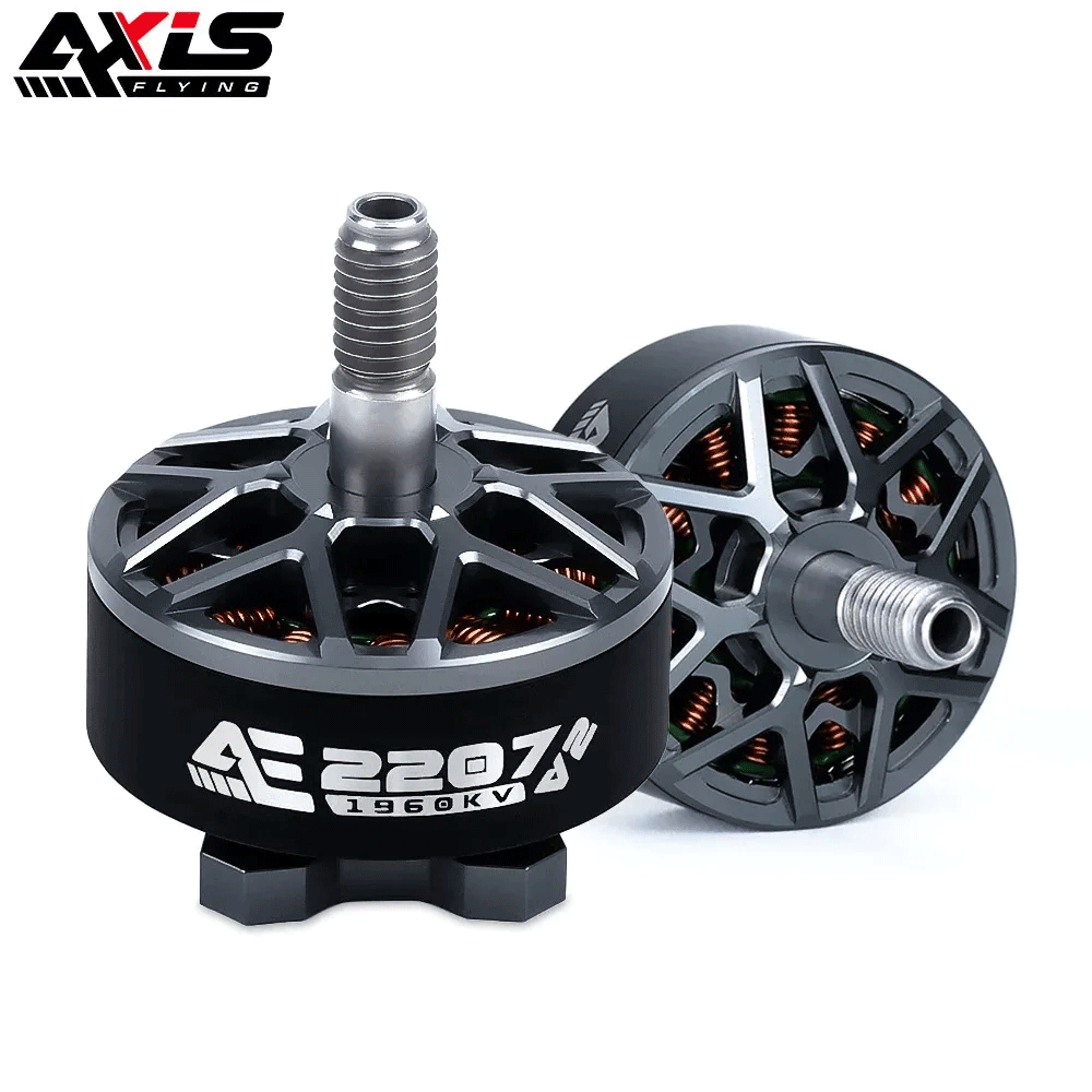 4PCS AxisFlying AE2207 V2 1860 - 5 Inch Propeller บทวิจารณ์และราคา