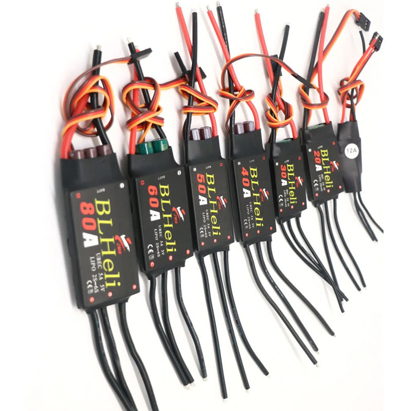 1-3 ชิ้น Brushless ESC BLHeli  - Drone Esc บทวิจารณ์และราคา