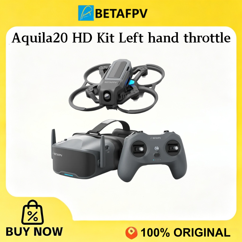 ชุดอุปกรณ์ BETAFPV Aquila20 HD - Radio Transmitter 2.4Ghz บทวิจารณ์และราคา