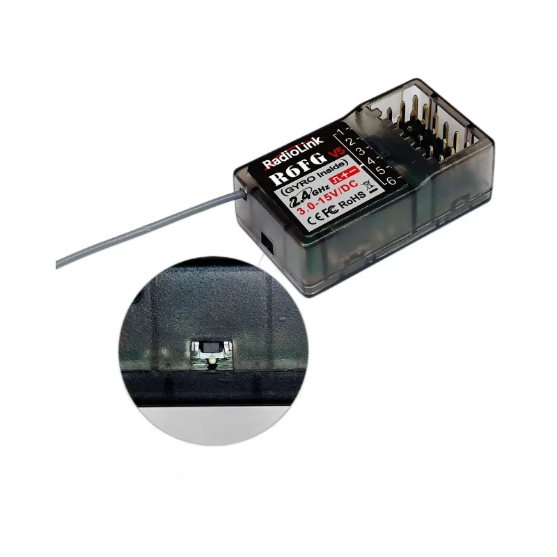 Radiolink R6FG V5 ตัวรับสัญญาณ - Radio Transmitter 2.4Ghz บทวิจารณ์และราคา