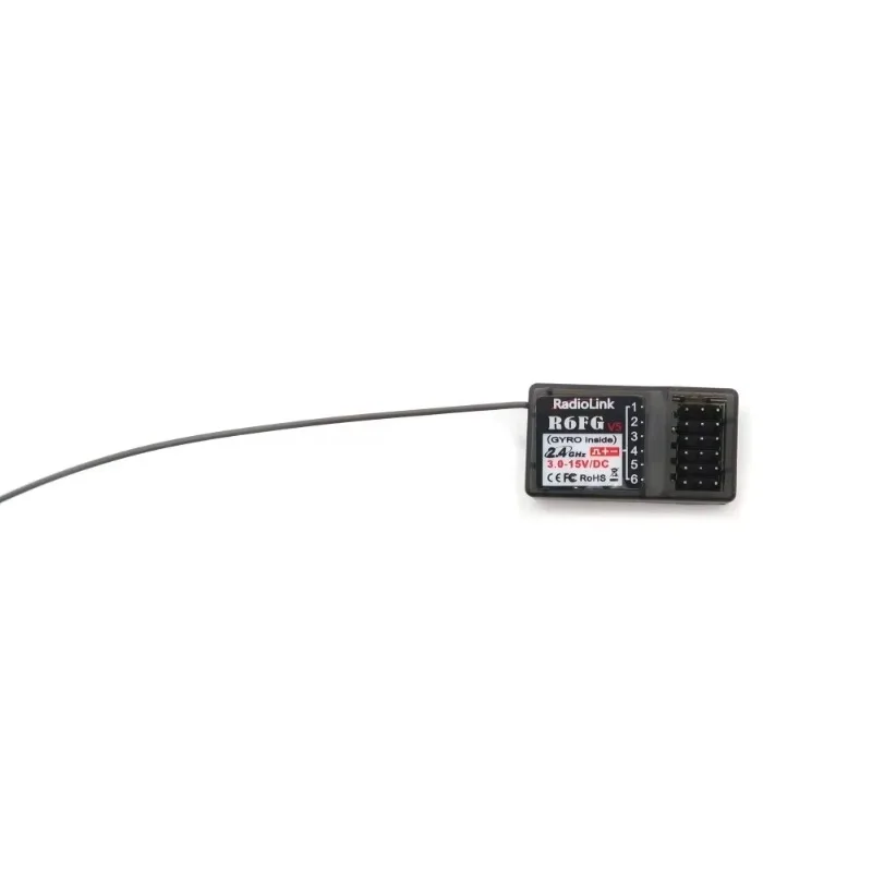 Radiolink R6FG V5 ตัวรับสัญญาณ - Radio Transmitter 2.4Ghz บทวิจารณ์และราคา