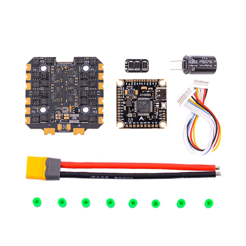 ชุดควบคุมการบินและ ESC ประสิทธ - F722 Flight Controller บทวิจารณ์และราคา