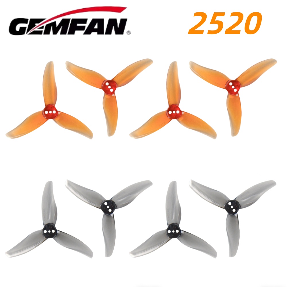 4 คู่เจมแฟน ฮิวริเคน 2520 2.5X - 5 Inch Propeller บทวิจารณ์และราคา