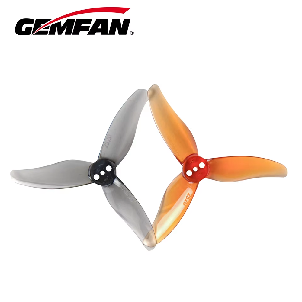 4 คู่เจมแฟน ฮิวริเคน 2520 2.5X - 5 Inch Propeller บทวิจารณ์และราคา