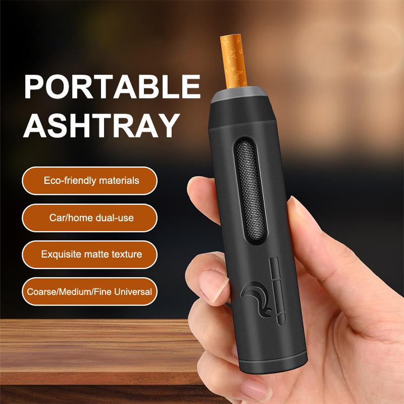 ที่เขี่ยบุหรี่ในรถยนต์แบบพกพา  - Smoke Stopper บทวิจารณ์และราคา
