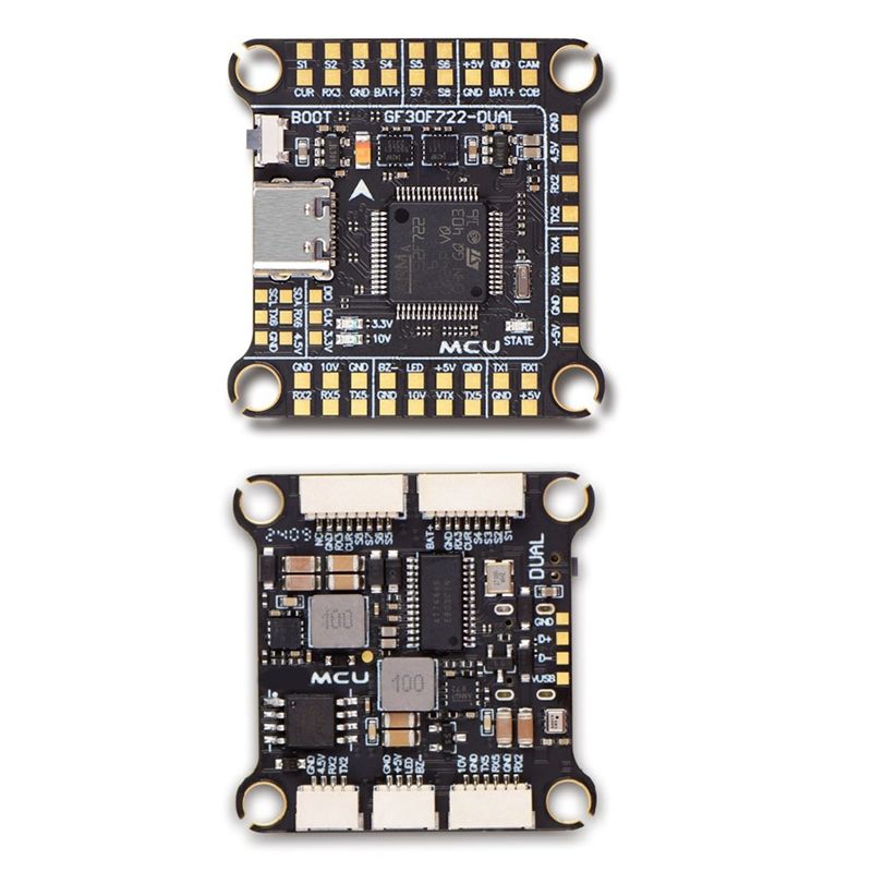B05C-F7 FC&ESC FPV Stack F722  - F722 Flight Controller บทวิจารณ์และราคา