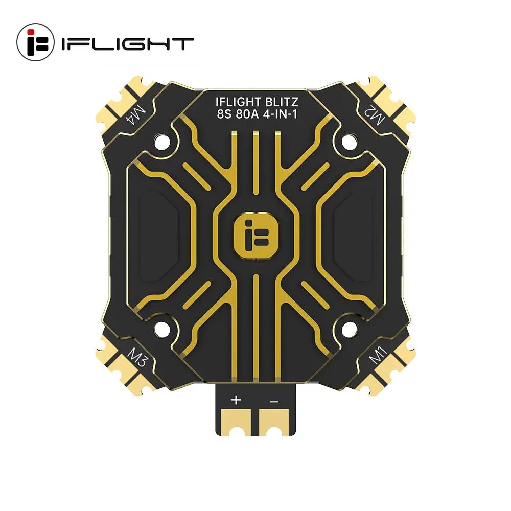 IFlight BLITZ E80 Pro 4IN1 ESC - Drone Esc บทวิจารณ์และราคา