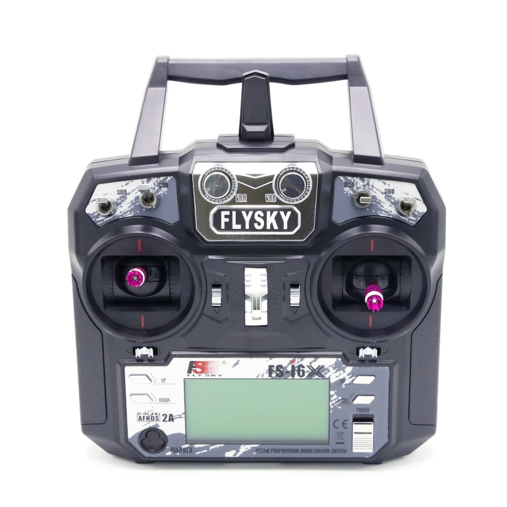 FLYSKY 10CH FS-i6X 2.4GHz ของแ - Radio Transmitter 2.4Ghz บทวิจารณ์และราคา