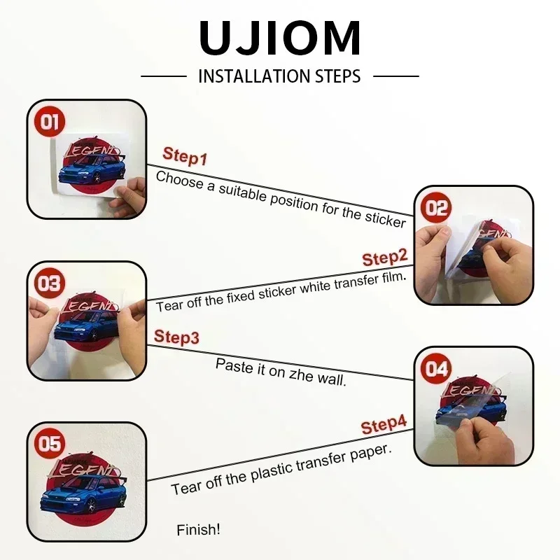 สติ๊กเกอร์ติดผนัง UJIOM Friere - Smoke Stopper บทวิจารณ์และราคา