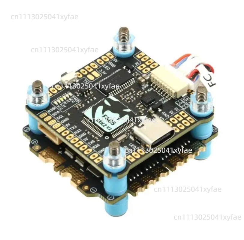F405 MK2 V2 บอร์ดรวม 55A 4-in- - 4 In 1 Esc บทวิจารณ์และราคา