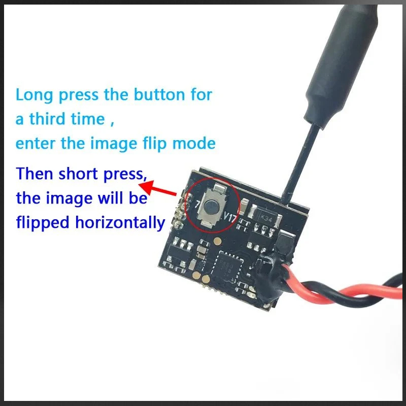 SLONWAKE FPV 25mW เครื่องส่งสั - Mini Drone บทวิจารณ์และราคา