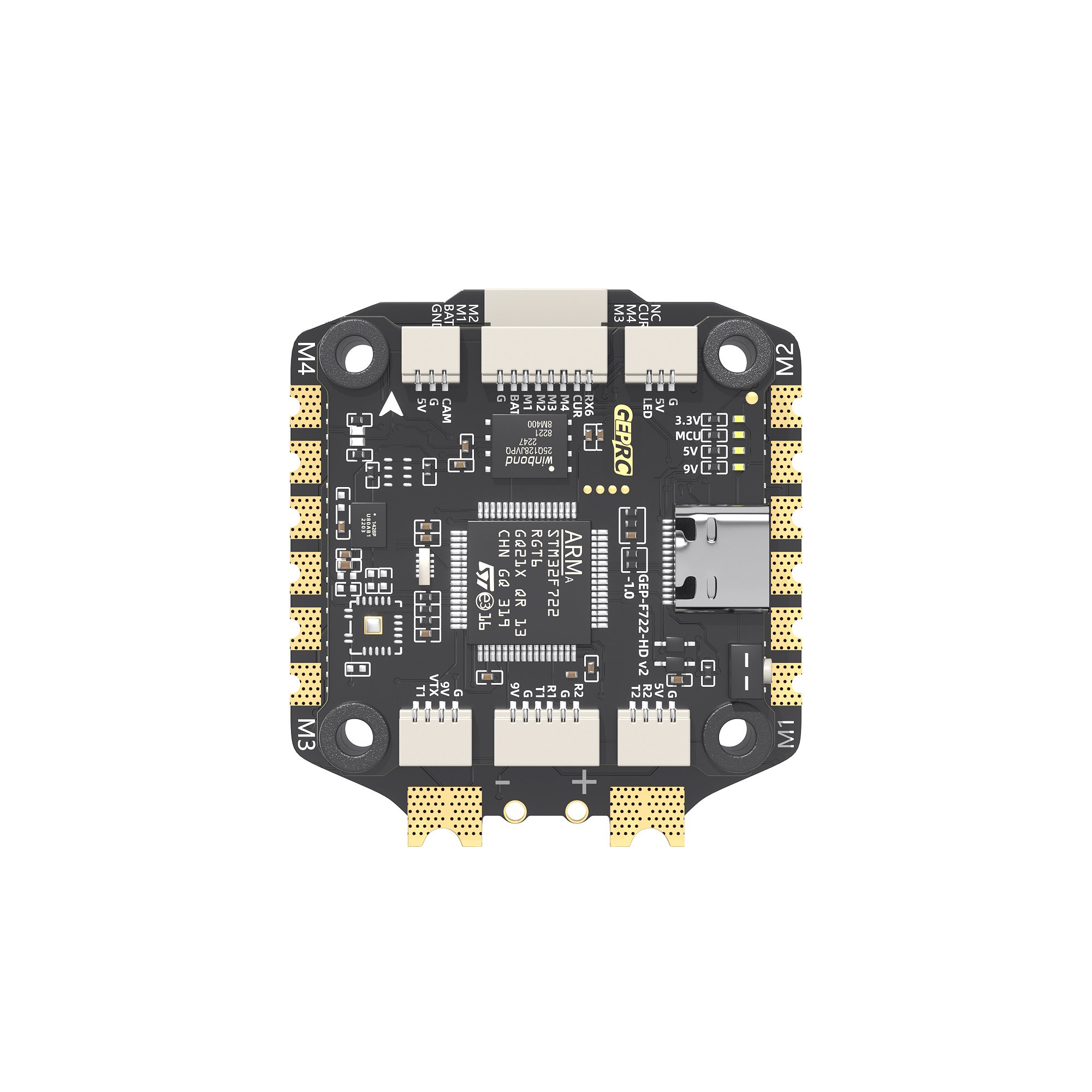 ชุดควบคุมการบิน GEPRC TAKER F7 - F722 Flight Controller บทวิจารณ์และราคา