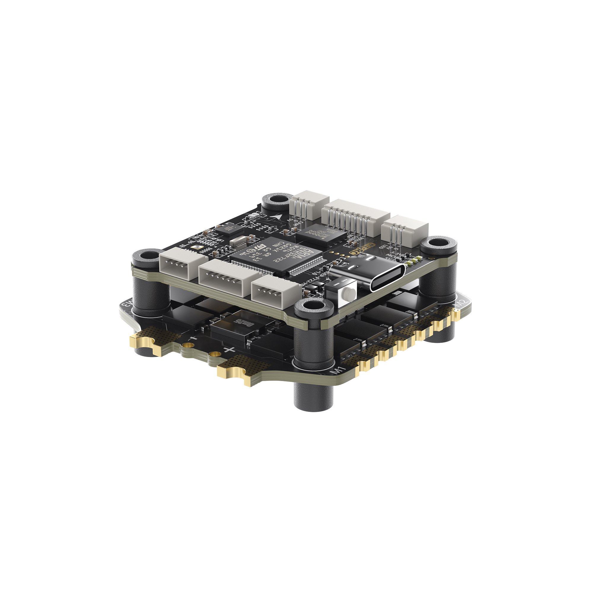 ชุดควบคุมการบิน GEPRC TAKER F7 - F722 Flight Controller บทวิจารณ์และราคา