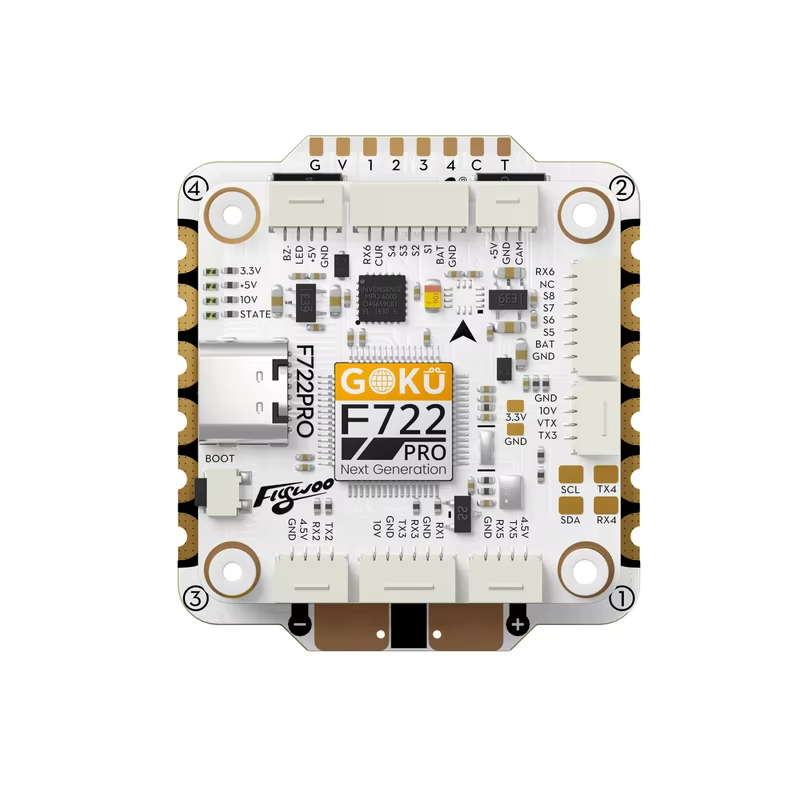 Flywoo GOKU F722 Pro V2 55A 30 - F722 Flight Controller บทวิจารณ์และราคา