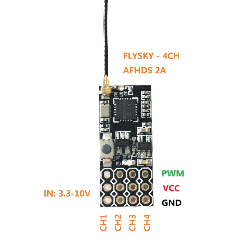 ฟลายสกาย FS2A มินิรีซีฟเวอร์ 4 - Mini Drone บทวิจารณ์และราคา