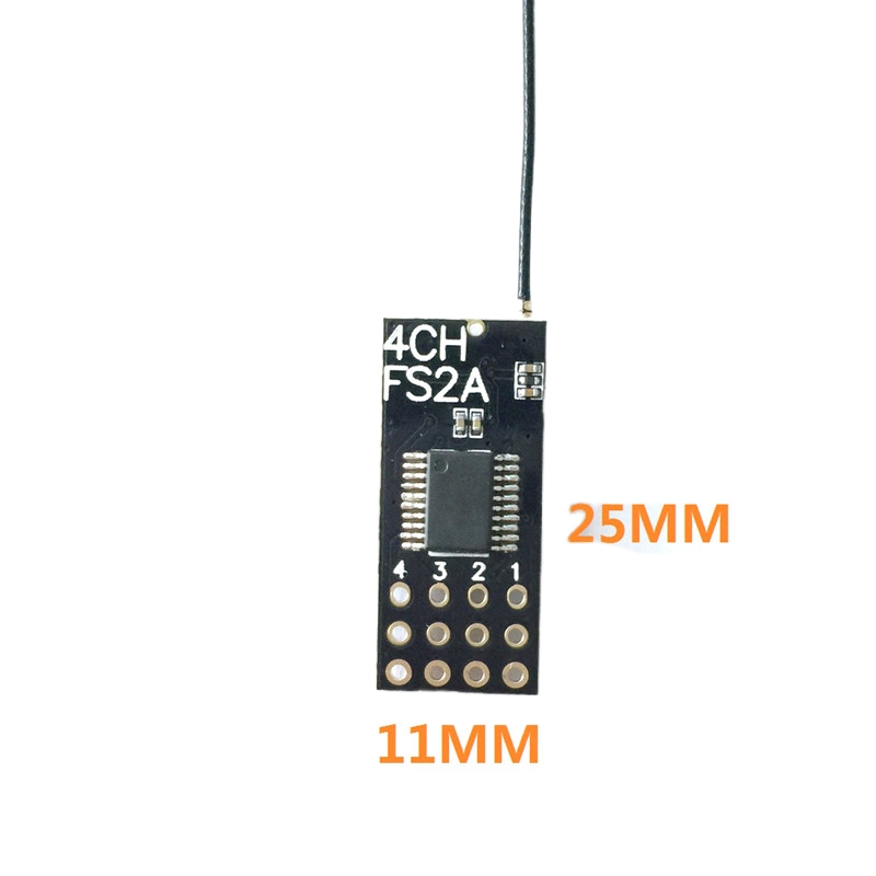ฟลายสกาย FS2A มินิรีซีฟเวอร์ 4 - Mini Drone บทวิจารณ์และราคา