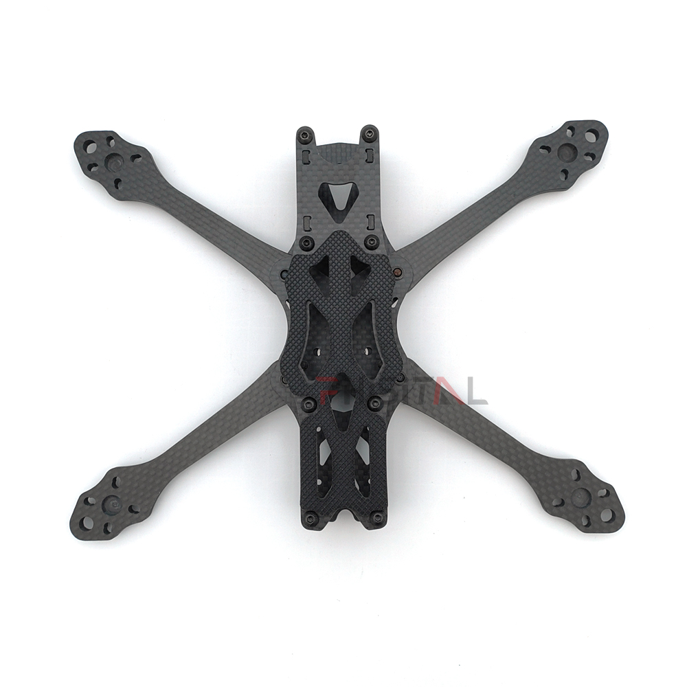 ชุดโครงควอดคอปเตอร์คาร์บอนไฟเบ - 5 Inch Propeller บทวิจารณ์และราคา