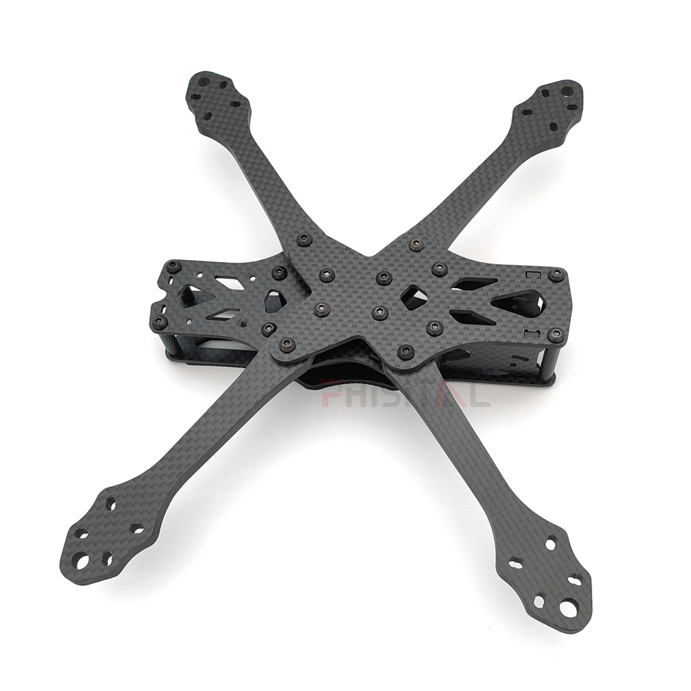 ชุดโครงควอดคอปเตอร์คาร์บอนไฟเบ - 5 Inch Propeller บทวิจารณ์และราคา