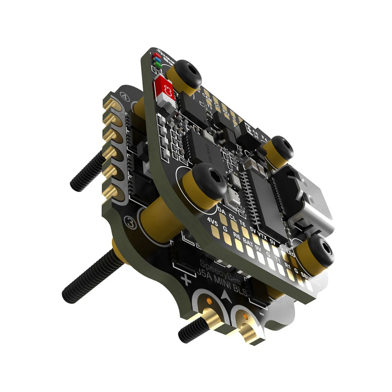 SpeedyBee F405 Mini Flight Con - Mini Drone บทวิจารณ์และราคา