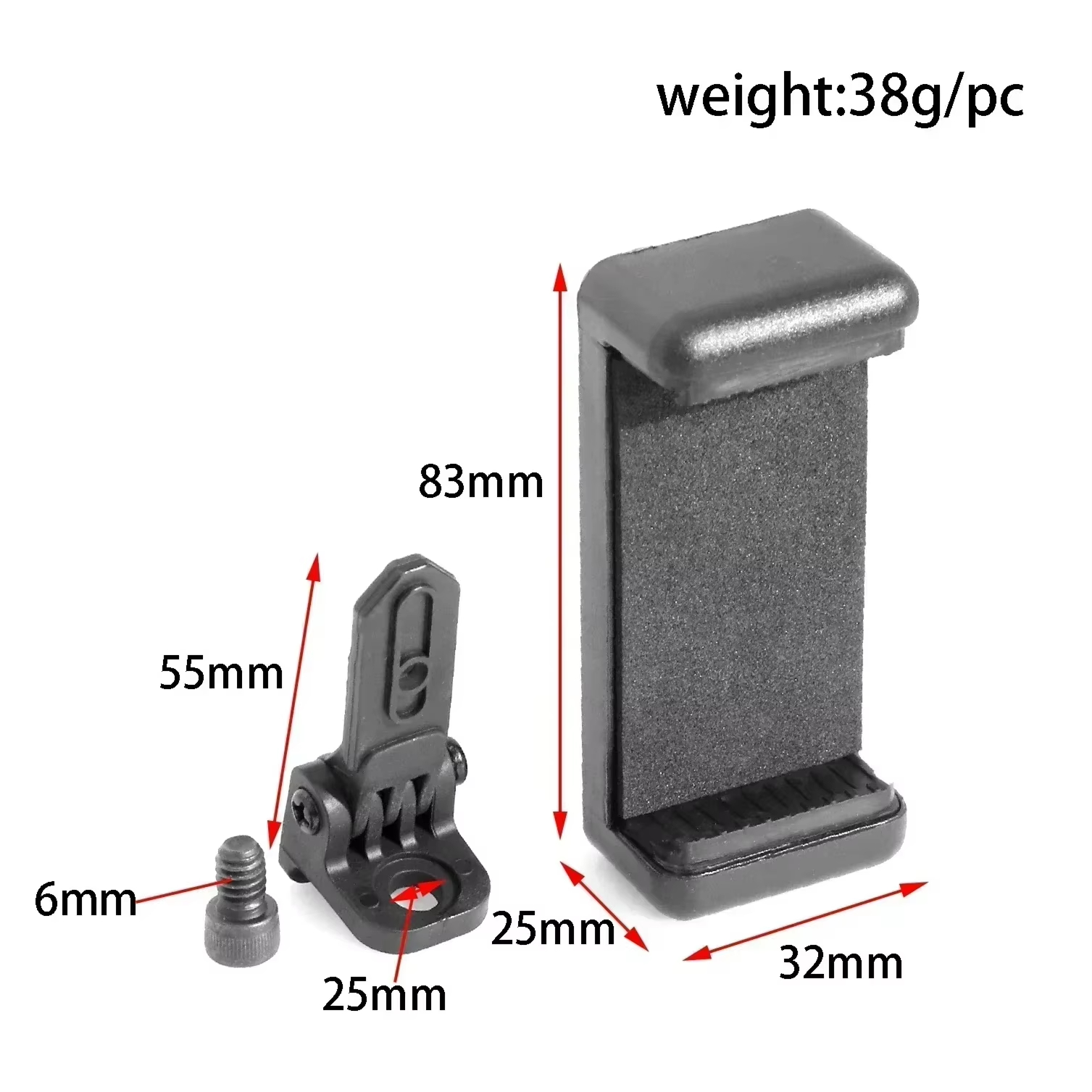 1 ชุด ที่ยึดโทรศัพท์สำหรับติดต - Rc Transmitter บทวิจารณ์และราคา