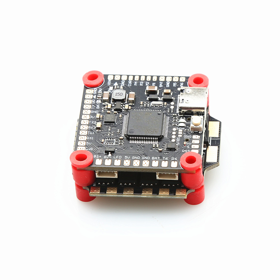 ชุดควบคุมการบิน F7 F722 / F4 F - F722 Flight Controller บทวิจารณ์และราคา