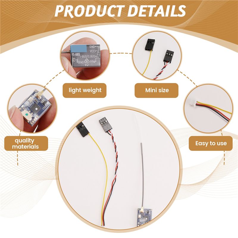 B78B-สำหรับ FS-A8S 2.4G 8CH มิ - Mini Drone บทวิจารณ์และราคา
