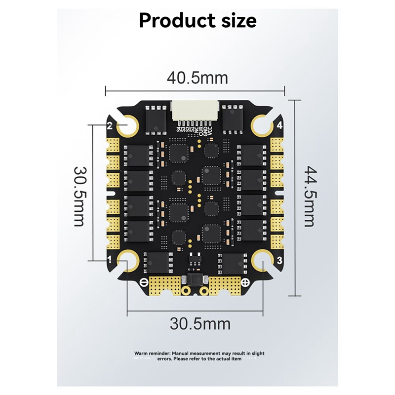 3-8S 32Bit 75A 4-IN-1 ESC AA08 - 4 In 1 Esc บทวิจารณ์และราคา