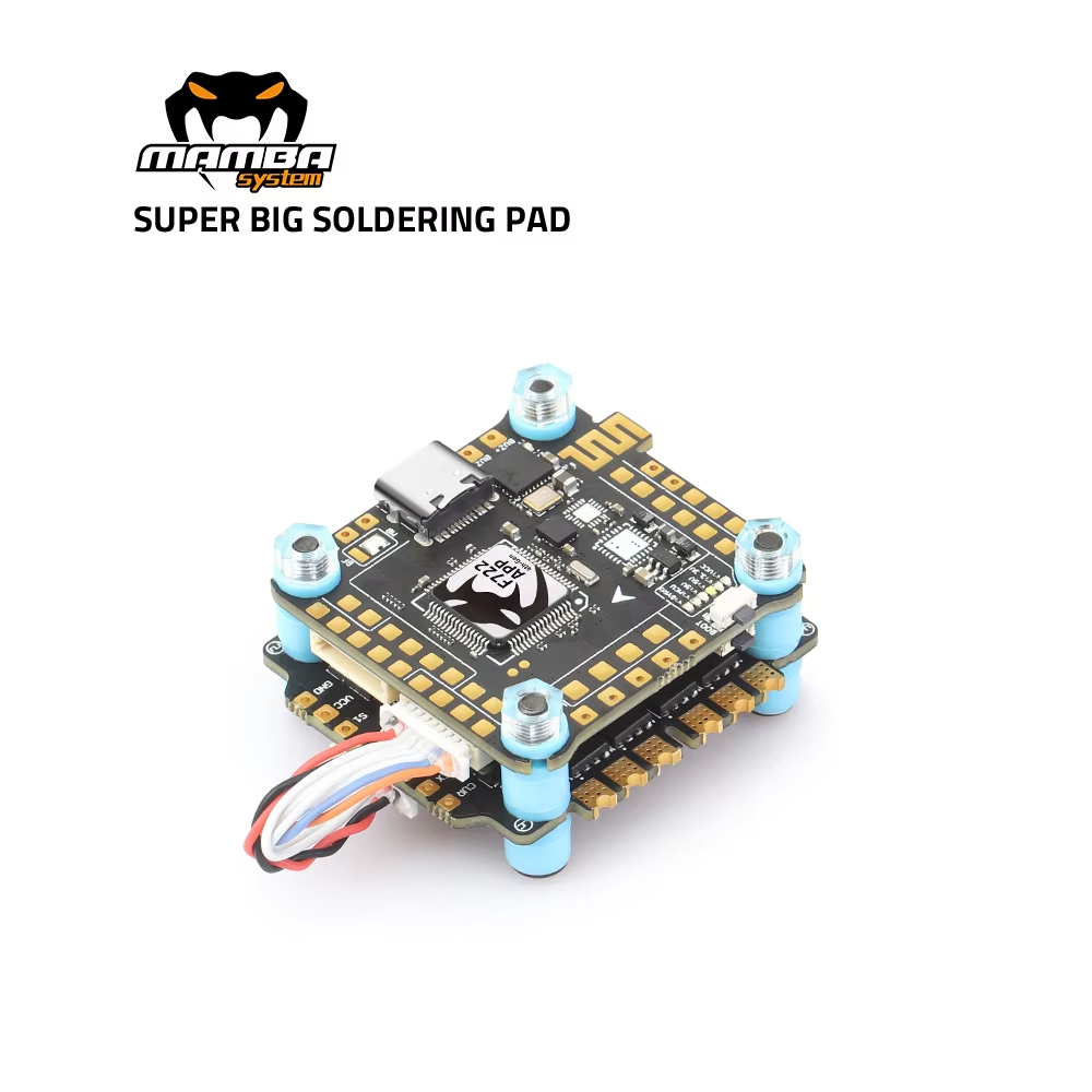 ชุดควบคุมการบิน Diatone MAMBA  - F722 Flight Controller บทวิจารณ์และราคา