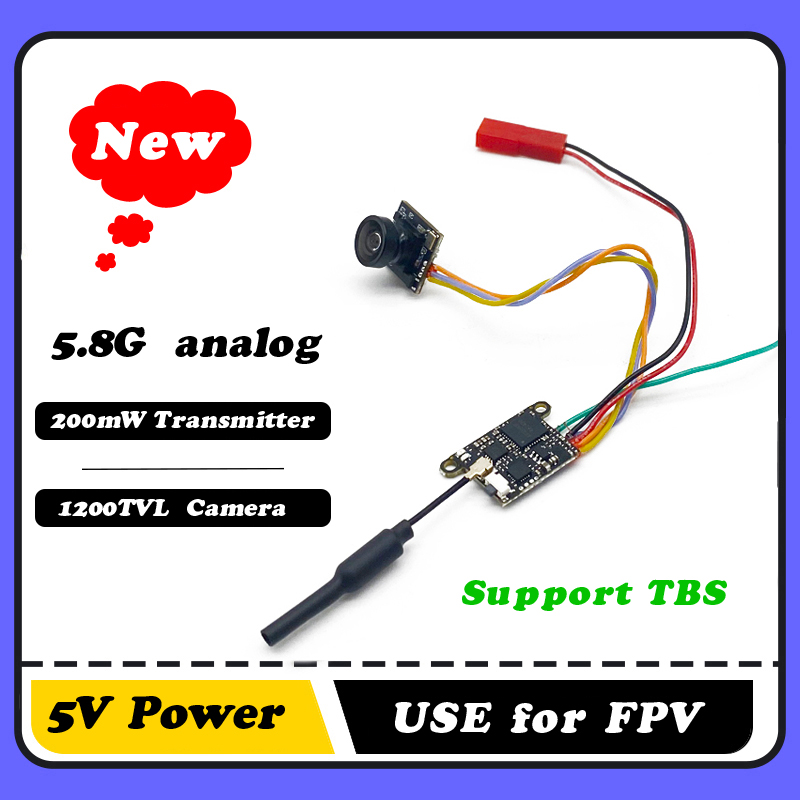 SLONWAKE 5.8G 1200TVL กล้อง FP - Mini Drone บทวิจารณ์และราคา
