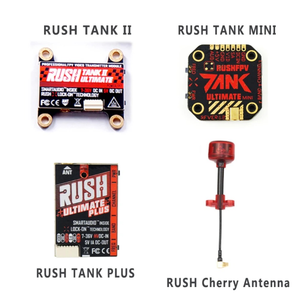 RUSH TANK Ultimate II/Mini/PLU - Mini Drone บทวิจารณ์และราคา