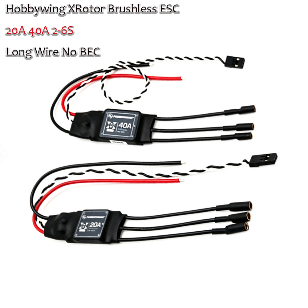 Hobbywing XRotor บลัสเลส ESC 2 - Drone Esc บทวิจารณ์และราคา