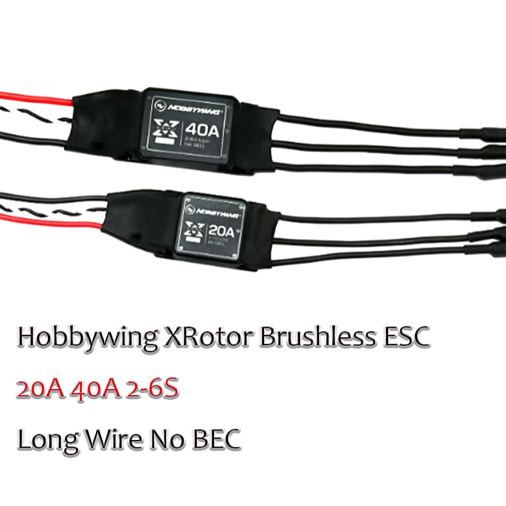 Hobbywing XRotor บลัสเลส ESC 2 - Drone Esc บทวิจารณ์และราคา