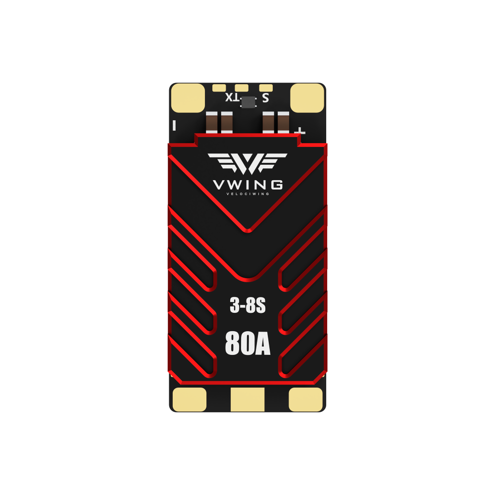 VWING 80A 3-8s Blheli_32 ESC 1 - Drone Esc บทวิจารณ์และราคา