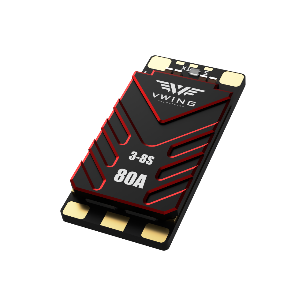 VWING 80A 3-8s Blheli_32 ESC 1 - Drone Esc บทวิจารณ์และราคา