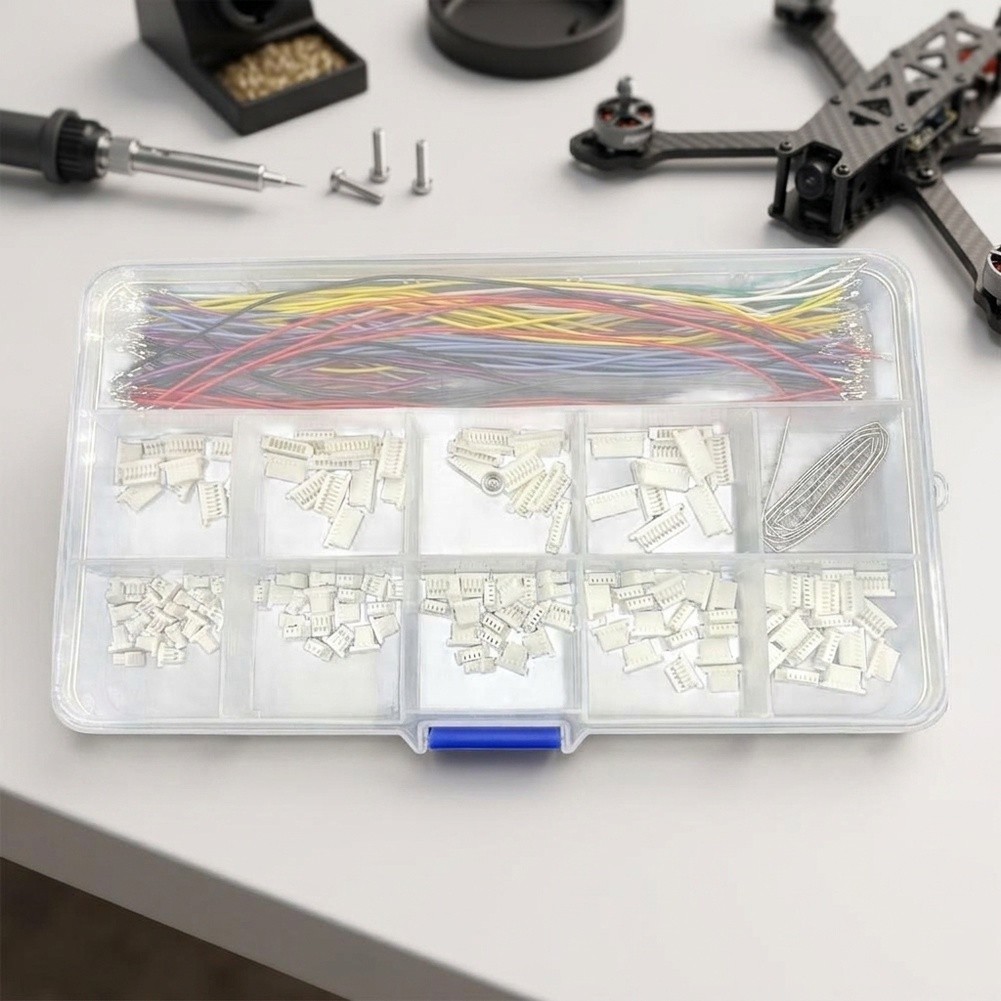 ชุดอุปกรณ์รวมคอนเนคเตอร์ SH 1. - Fpv Drone บทวิจารณ์และราคา