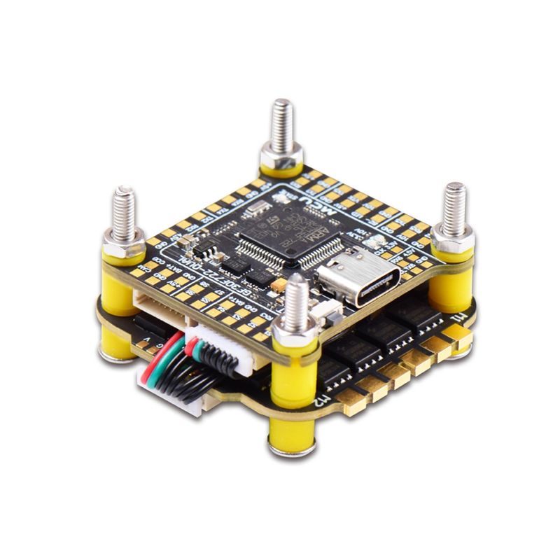 ชุดอุปกรณ์ ABUM-F7 FC&ESC FPV  - F722 Flight Controller บทวิจารณ์และราคา