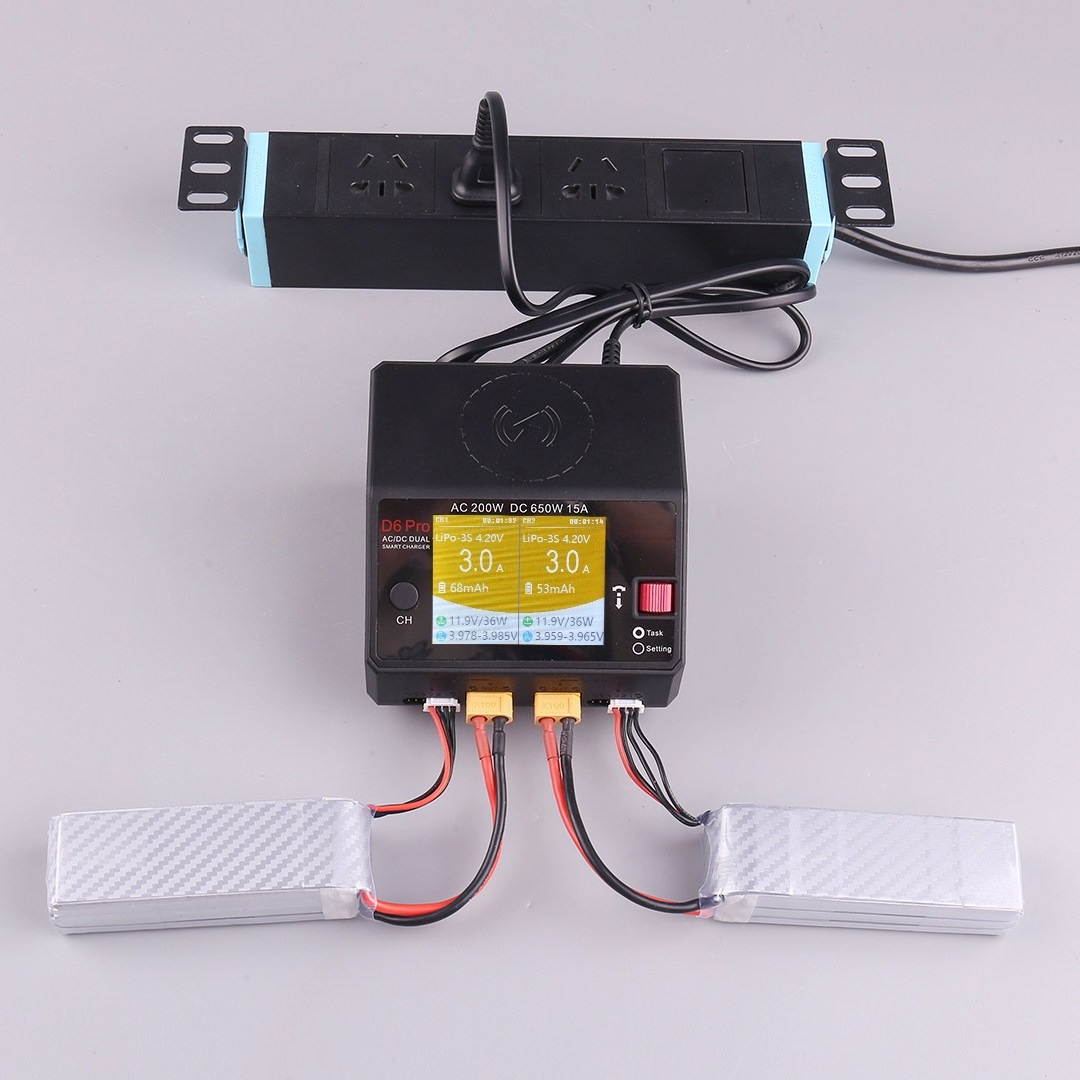 เครื่องชาร์จแบตเตอรี่อัจฉริยะ, - Drone Battery บทวิจารณ์และราคา
