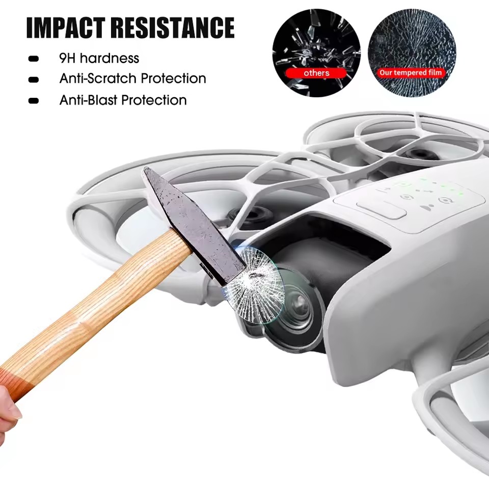 10/5/1 ชิ้น แผ่นฟิล์มกระจกนิรภ - Drone With Camera บทวิจารณ์และราคา